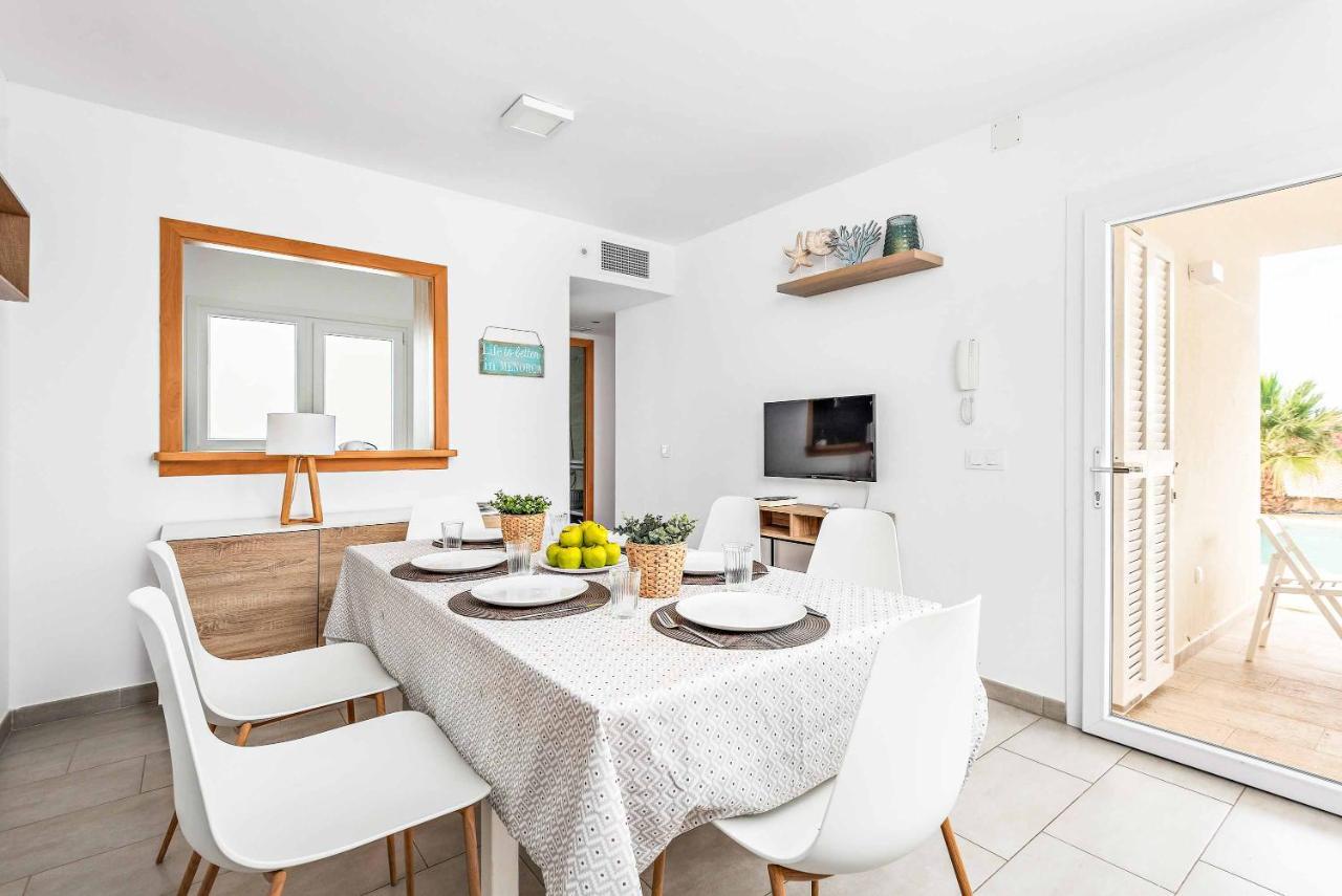 Villa Macarelleta Cala en Forcat Kültér fotó